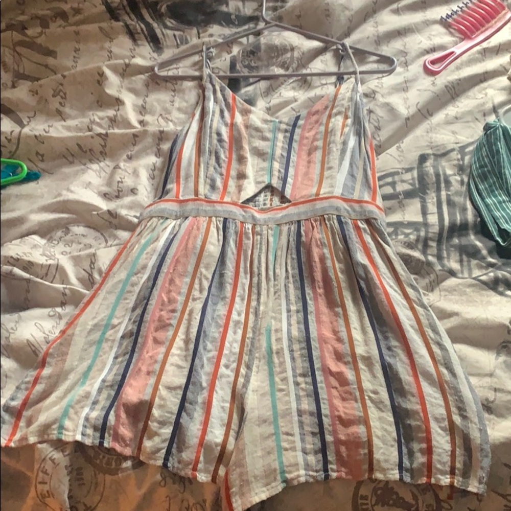 Summer Closet Sale! Striped AE Romper